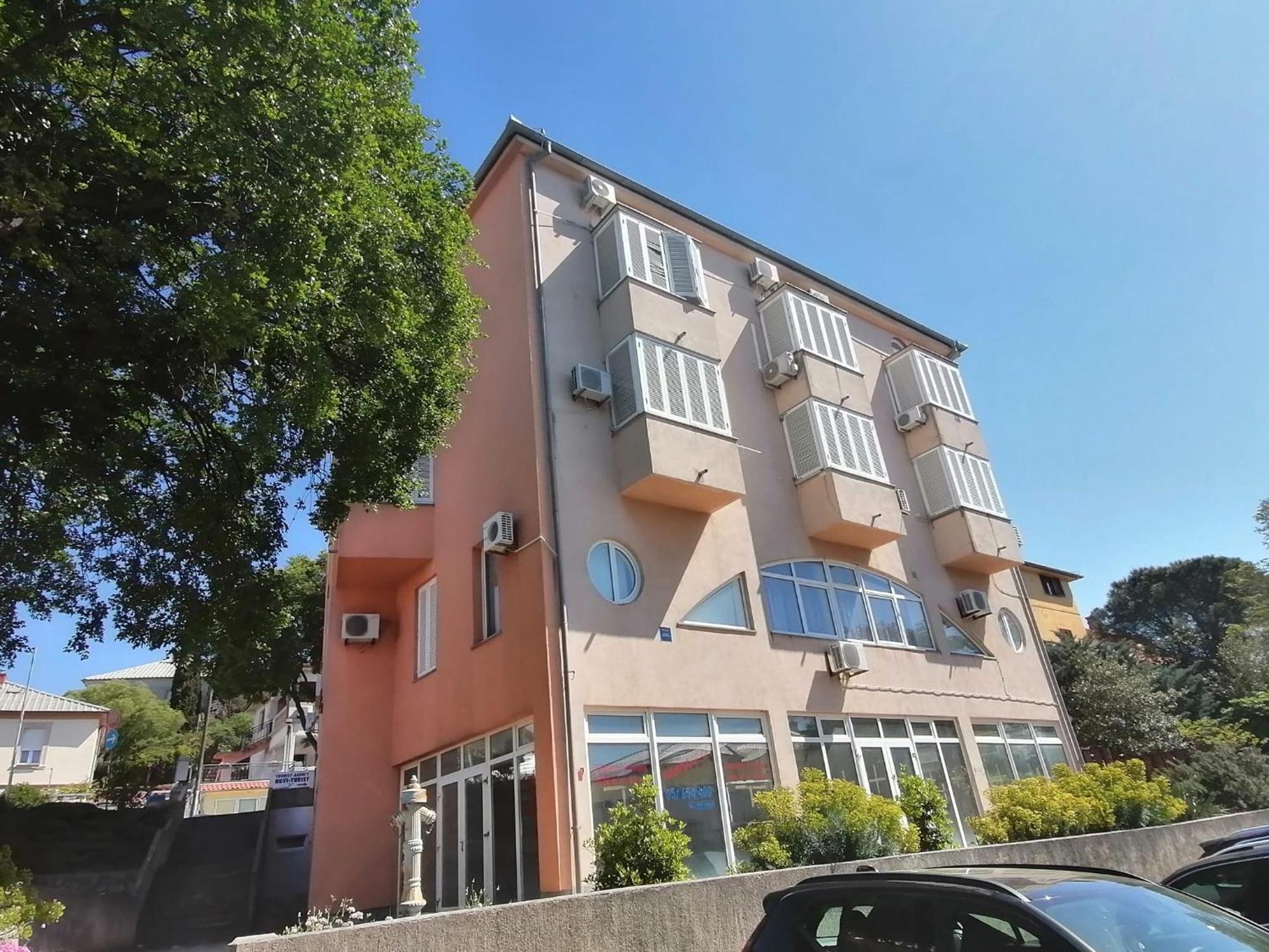 Apartment Lana Novi Vinodolski Exterior foto
